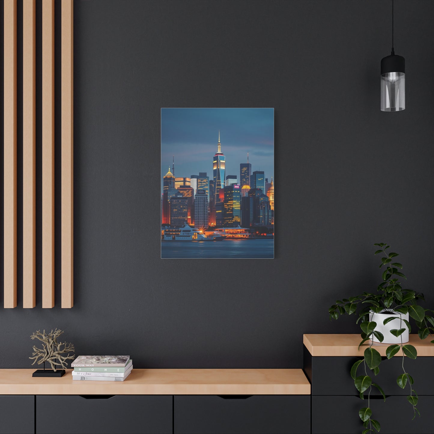 Supreme City Skylines Art Collection Wall Art & Canvas Print