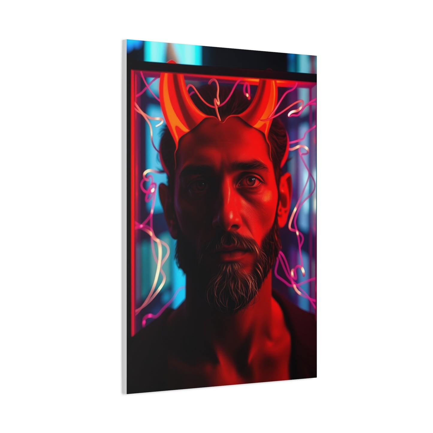 Vision Square Art Art Wall Art & Canvas Print