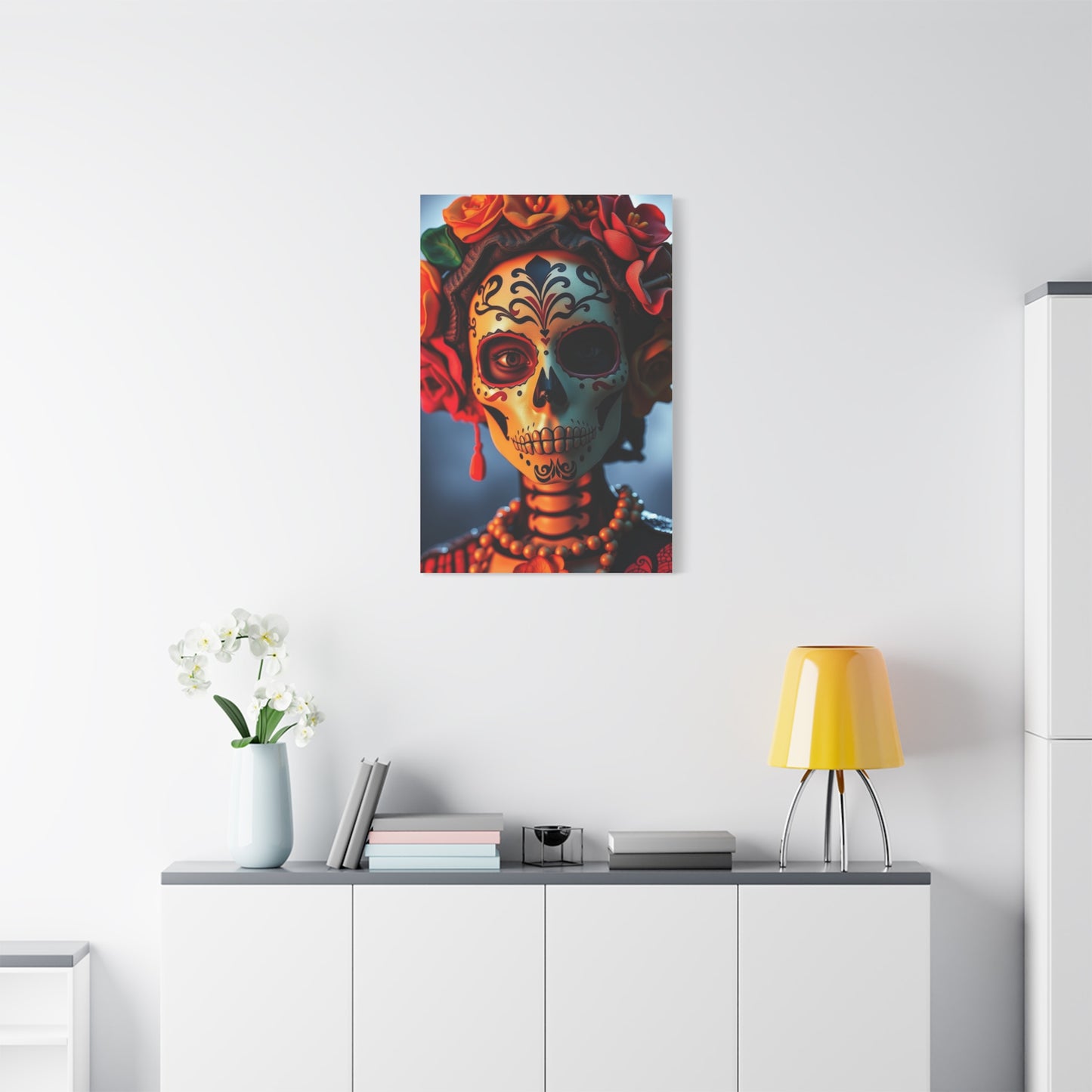 Supreme Día de los Muertos Art Collection Wall Art & Canvas Print