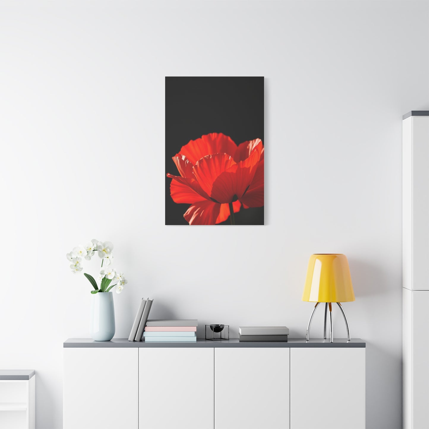 Supreme Poppy Flower Art Collection Wall Art & Canvas Print