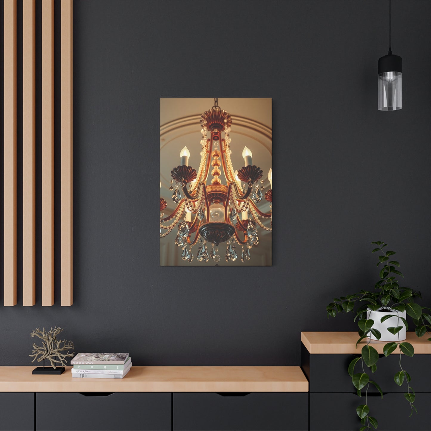 Supreme Chandelier Art Collection Wall Art & Canvas Print