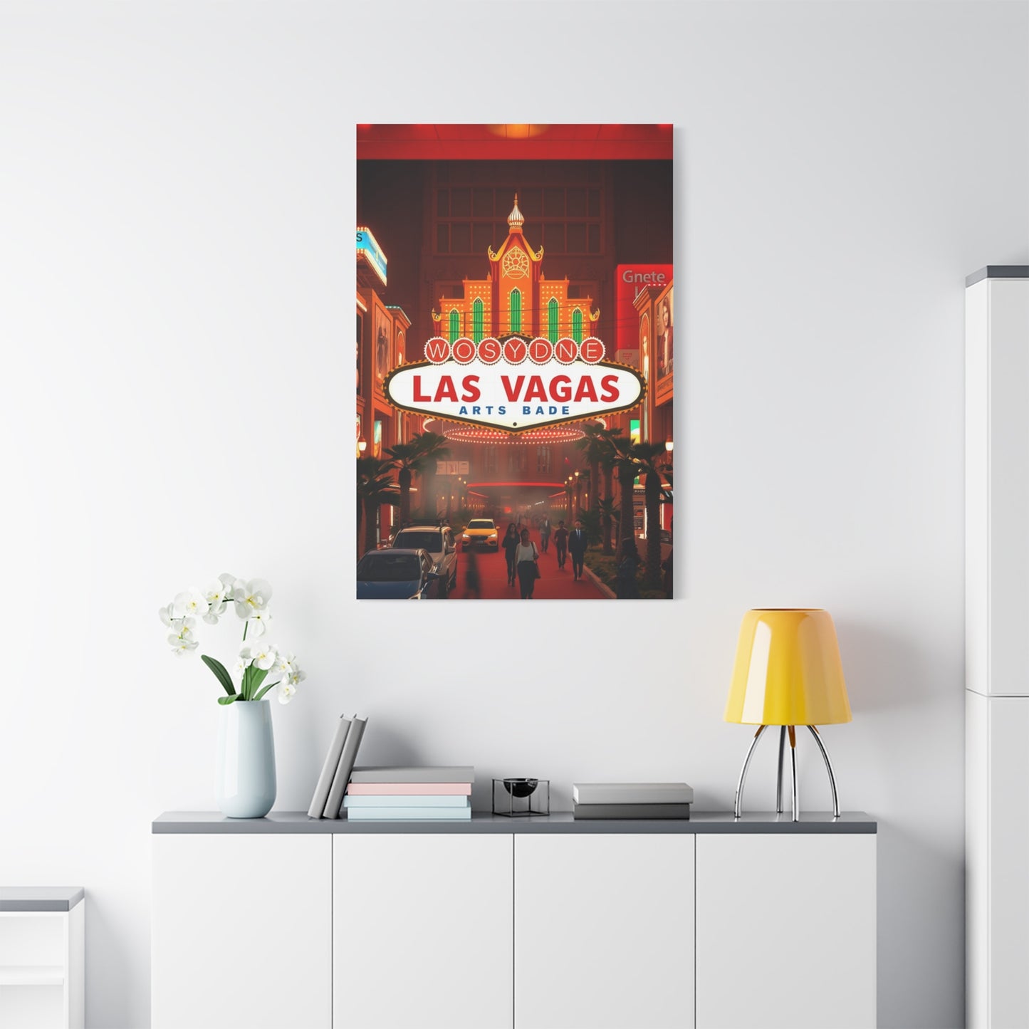 Supreme Las Vagas Art Collection Wall Art & Canvas Print