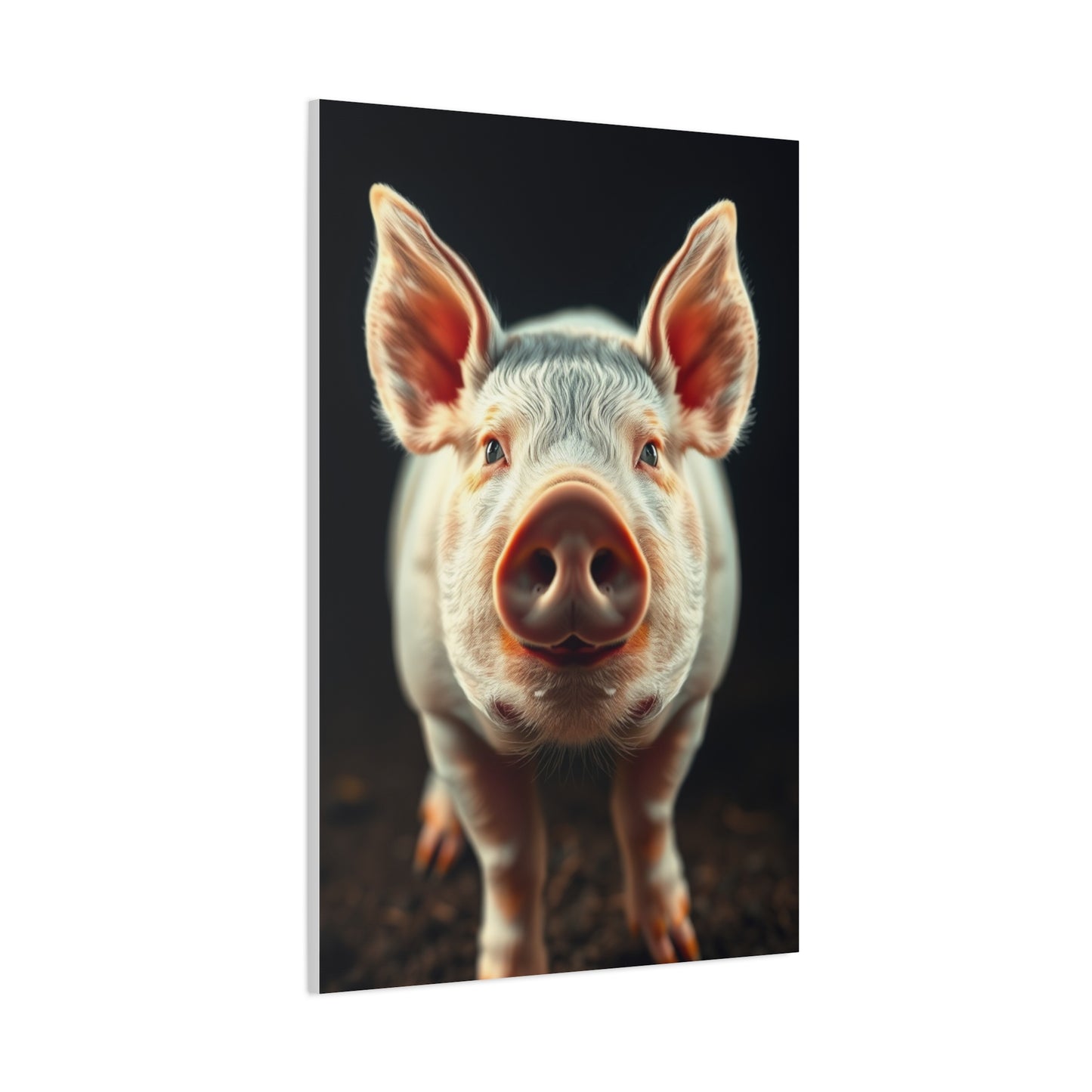 Masterpiece Pig Art Vision Wall Art & Canvas Print