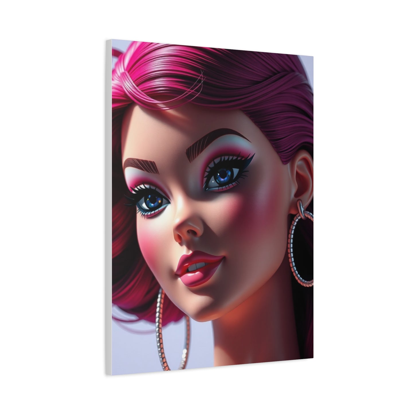 Supreme Barbiecore Art Collection Wall Art & Canvas Print