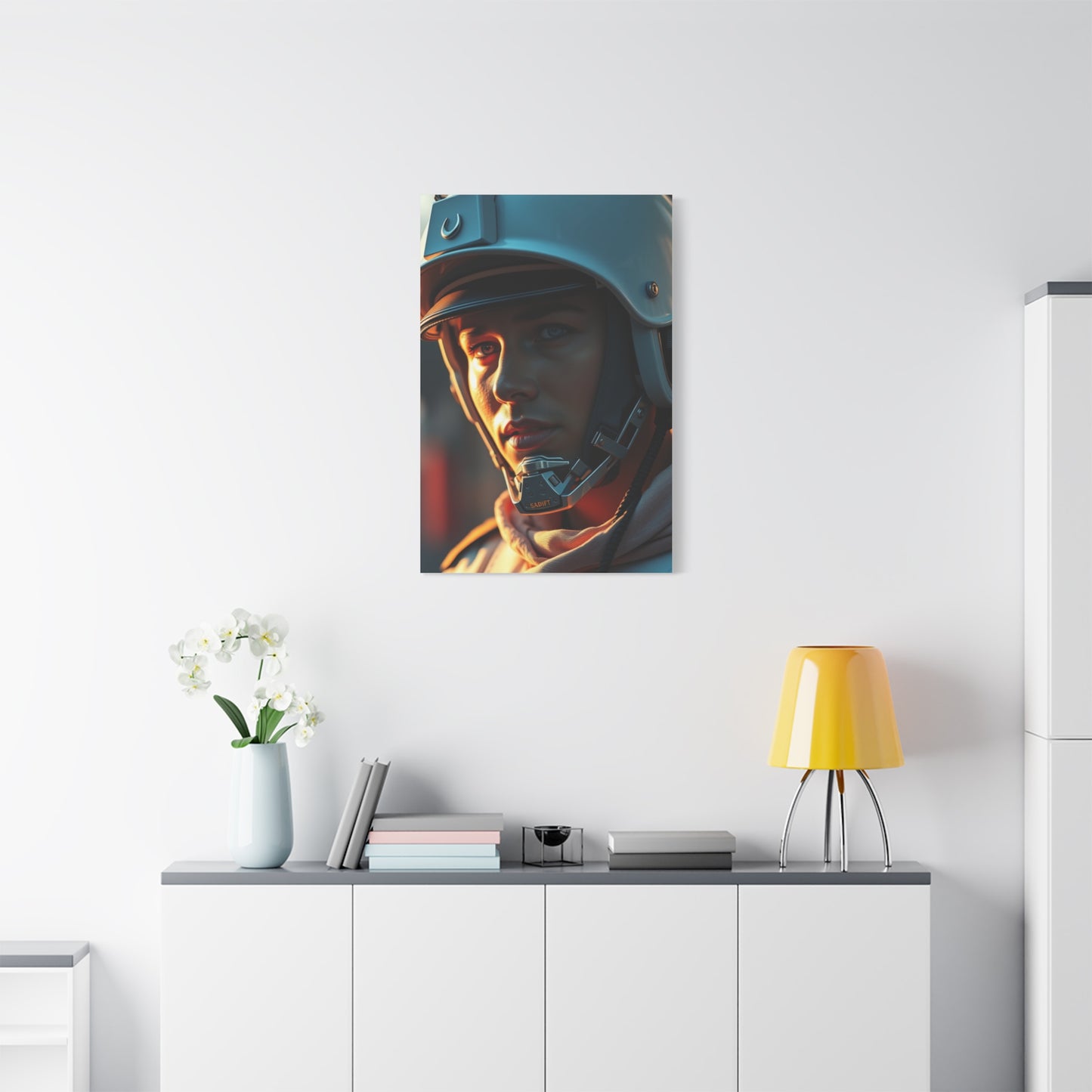 Navy (Military) Art Supreme Gallery Wall Art & Canvas Print