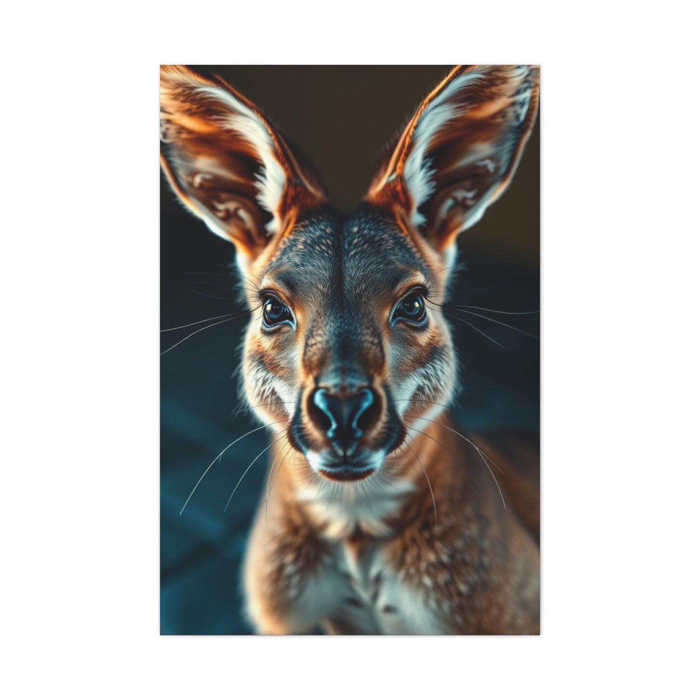 Supreme Kangaroo Art Collection Wall Art & Canvas Print