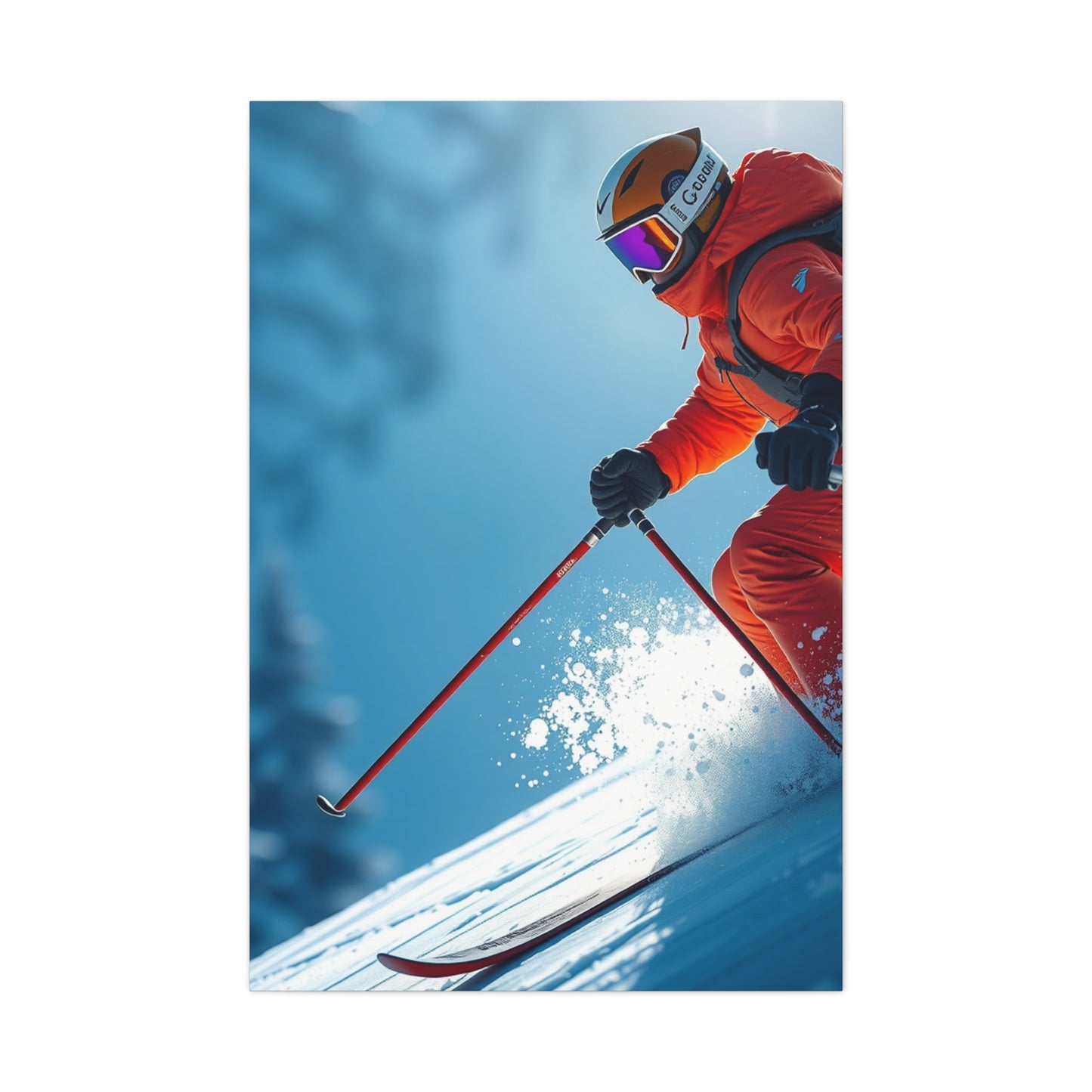 Collection Skiing Art Art Wall Art & Canvas Print