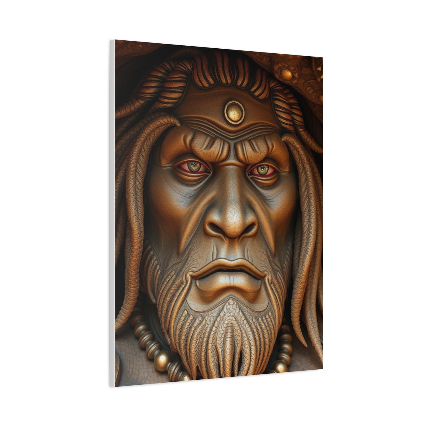 Elite Cave Man Art Vision Wall Art & Canvas Print