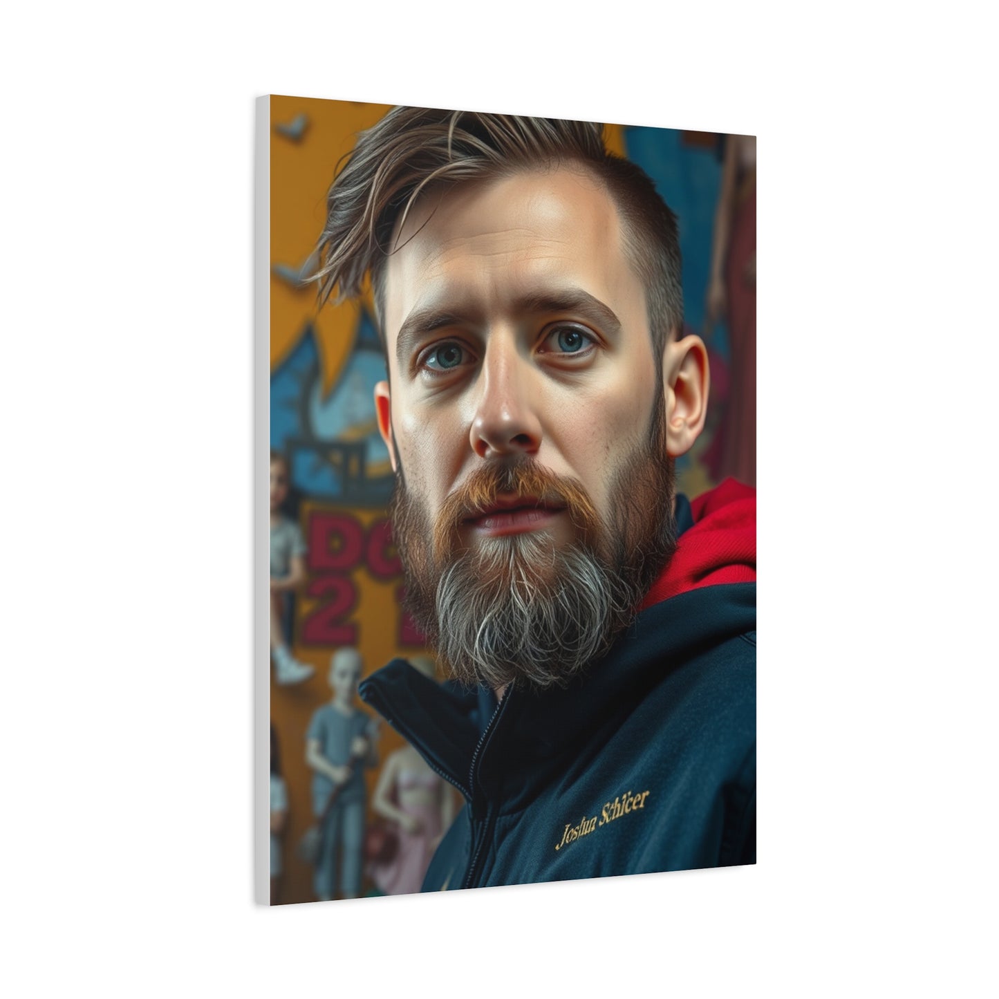 Masterpiece Joshua Schicker Art Vision Wall Art & Canvas Print