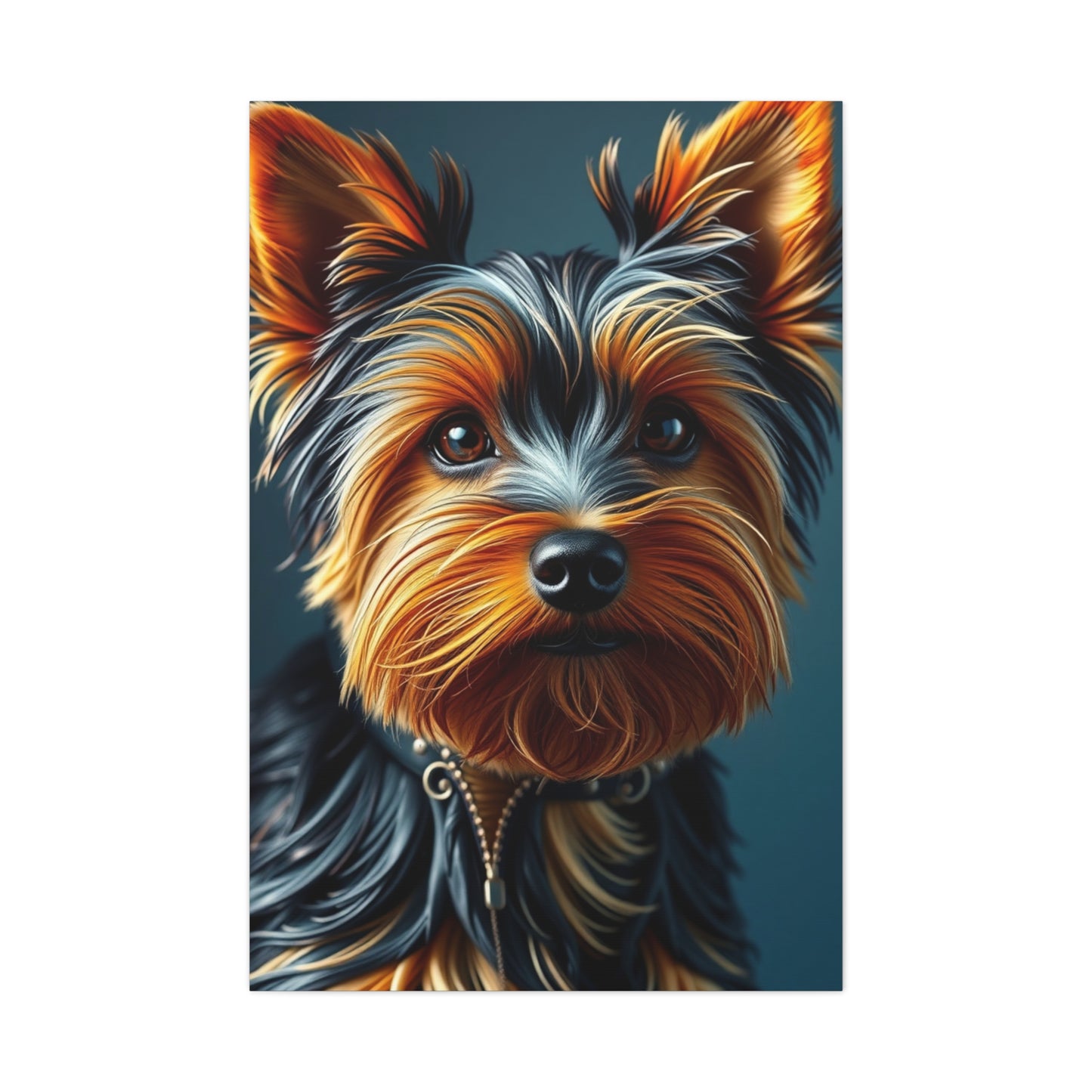 Masterpiece Yorkshire Terrier Art Vision Wall Art & Canvas Print