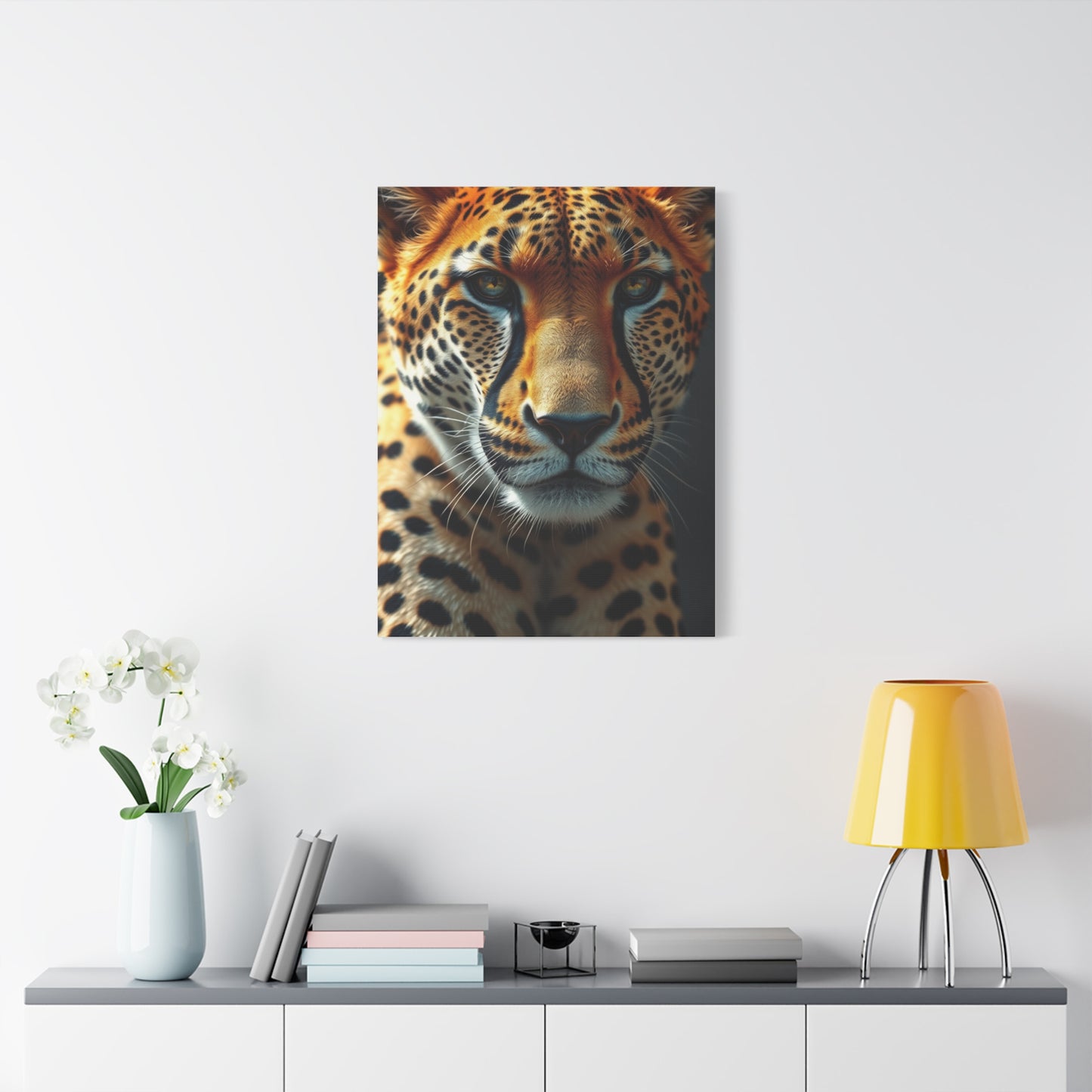 Masterpiece Cheetah Art Vision Wall Art & Canvas Print