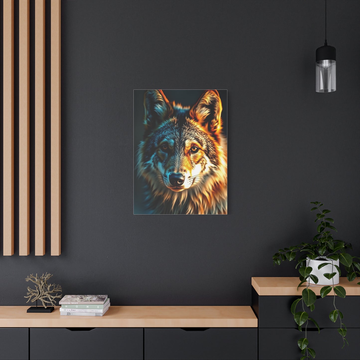 Supreme Coyote Art Collection Wall Art & Canvas Print
