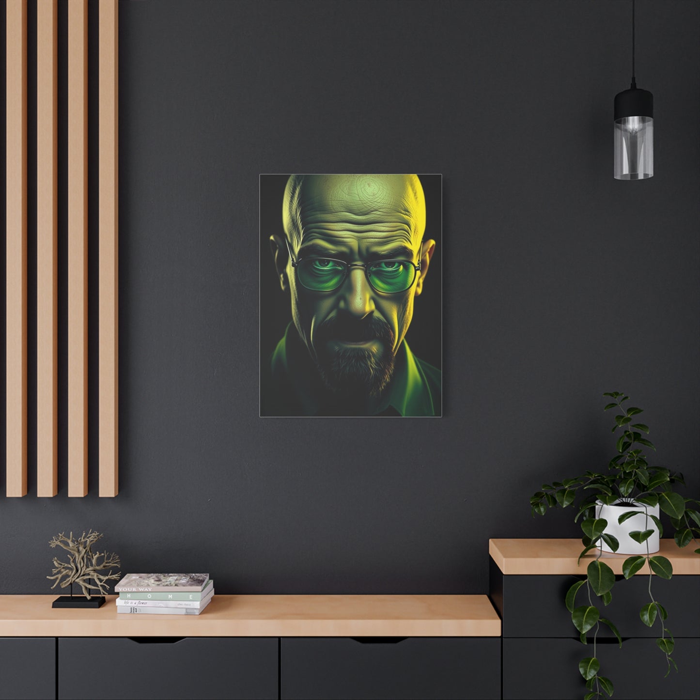 Vision Breaking Bad Art Art Wall Art & Canvas Print