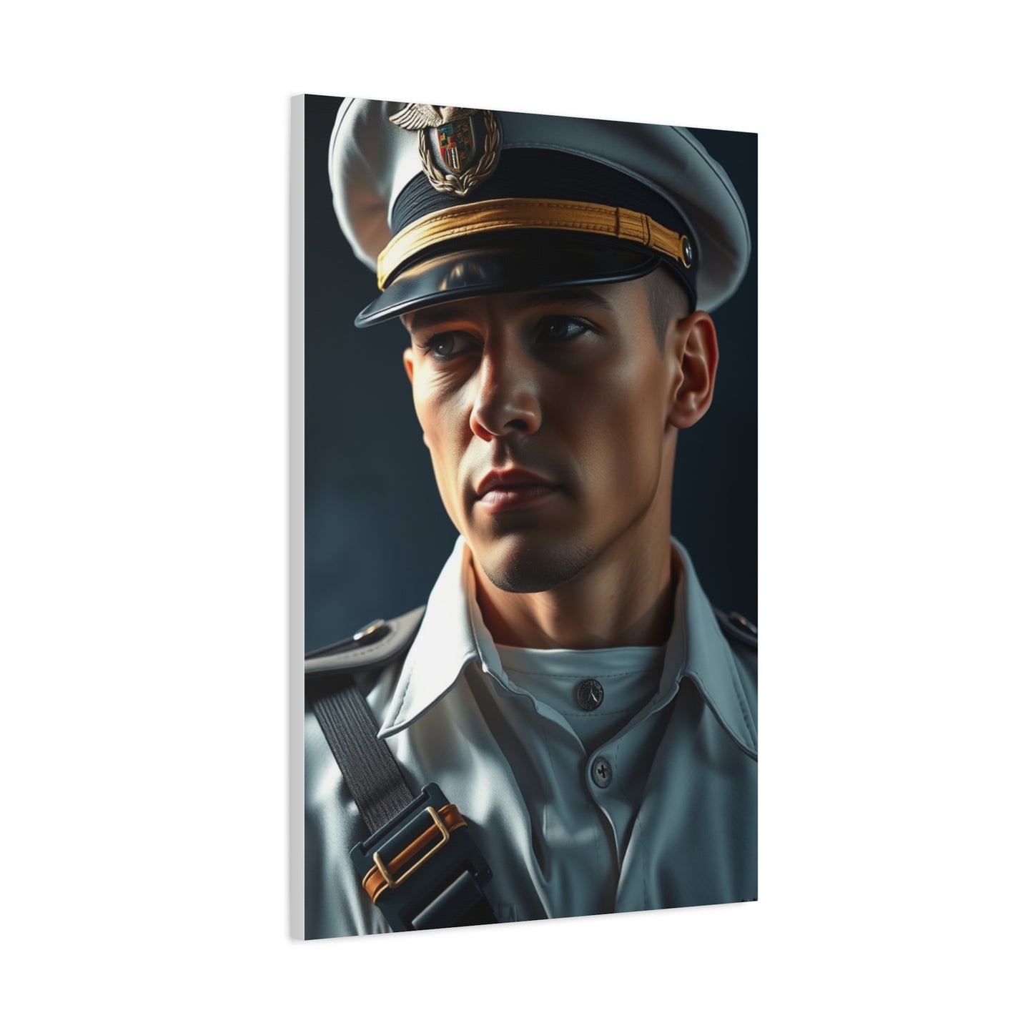 Navy (Military) Art Luxury Canvas Wall Art & Canvas Print