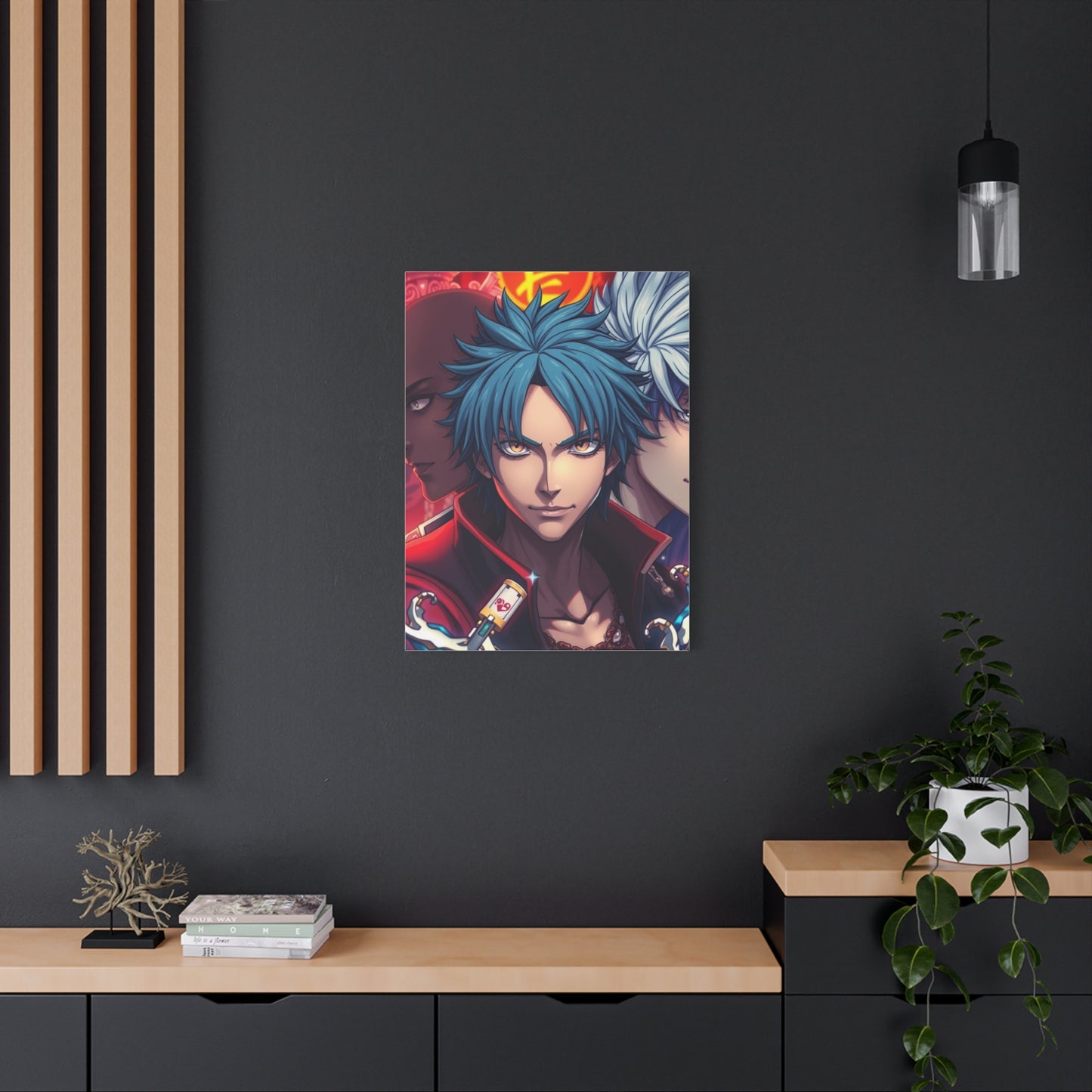 Vision Three Piece Art Art Wall Art & Canvas Print