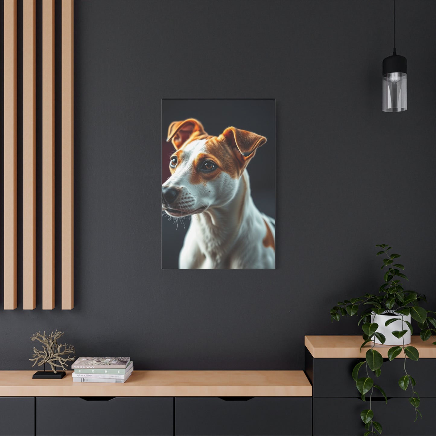 Elite Jack Russell Terrier Art Vision Wall Art & Canvas Print