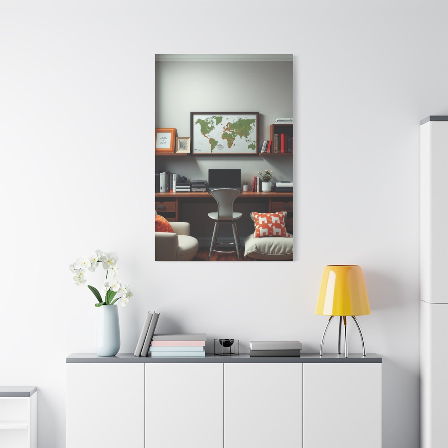 Vision College Room Decor Art Art Wall Art & Canvas Print