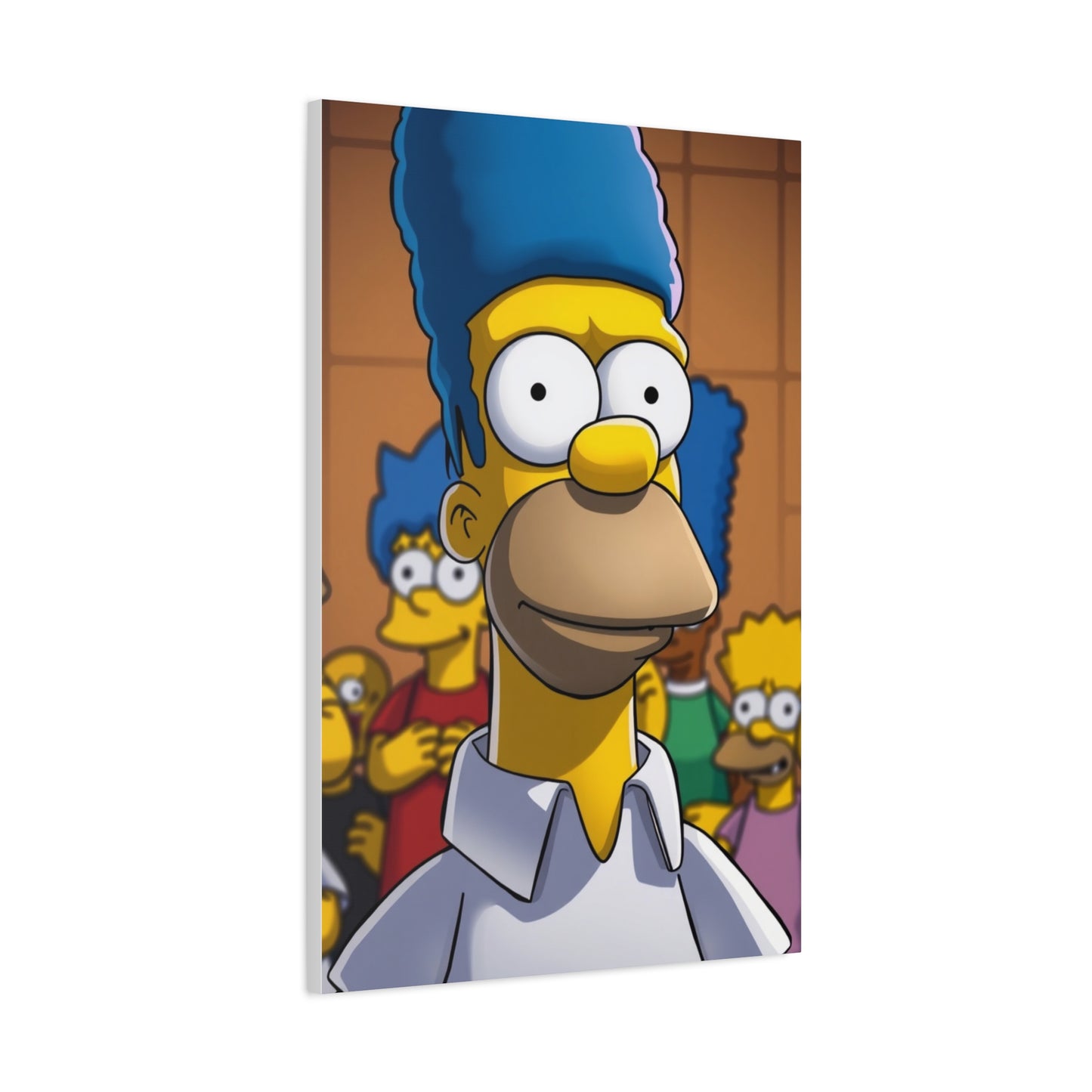 Supreme The Simpsons Art Collection Wall Art & Canvas Print