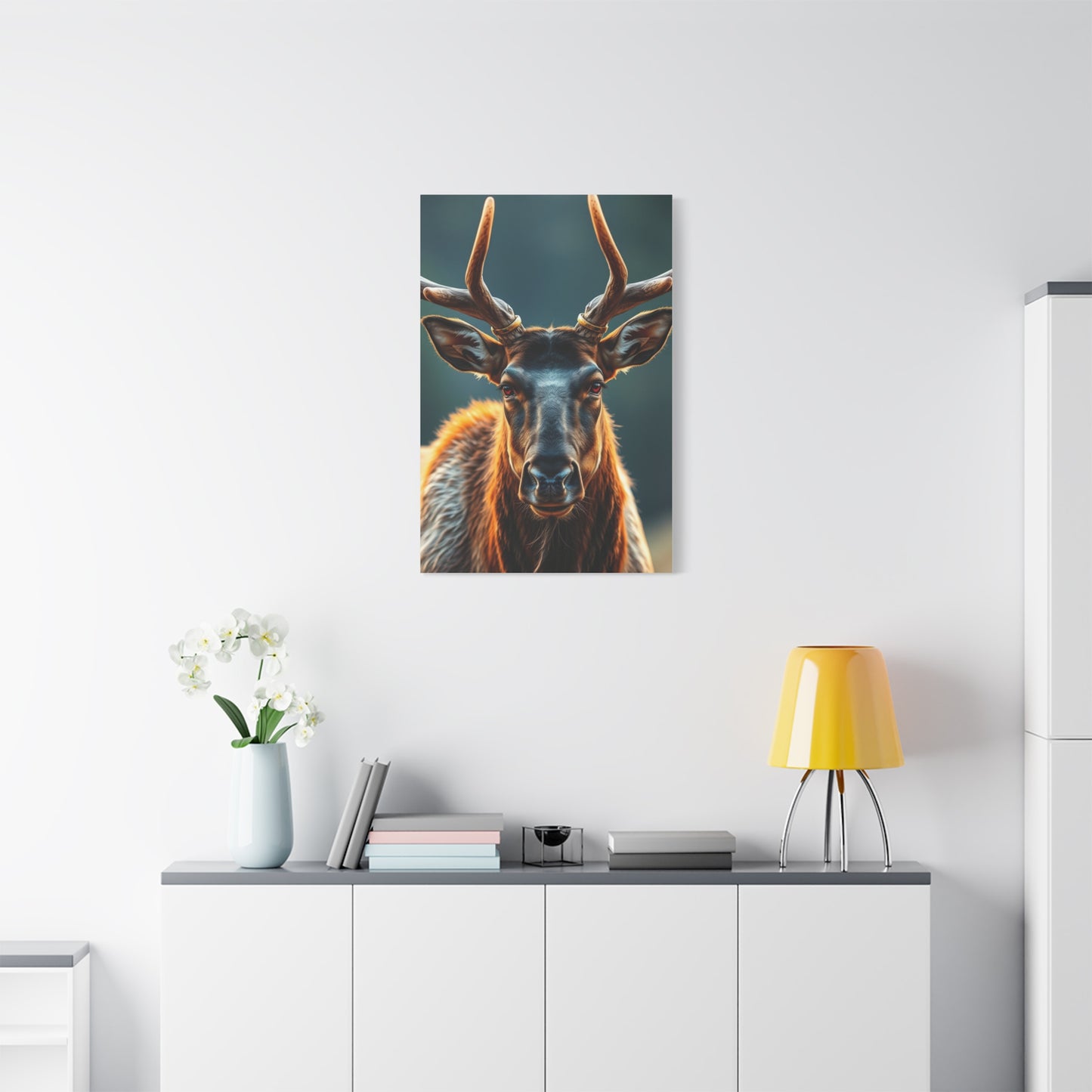 Masterpiece Elk Art Vision Wall Art & Canvas Print