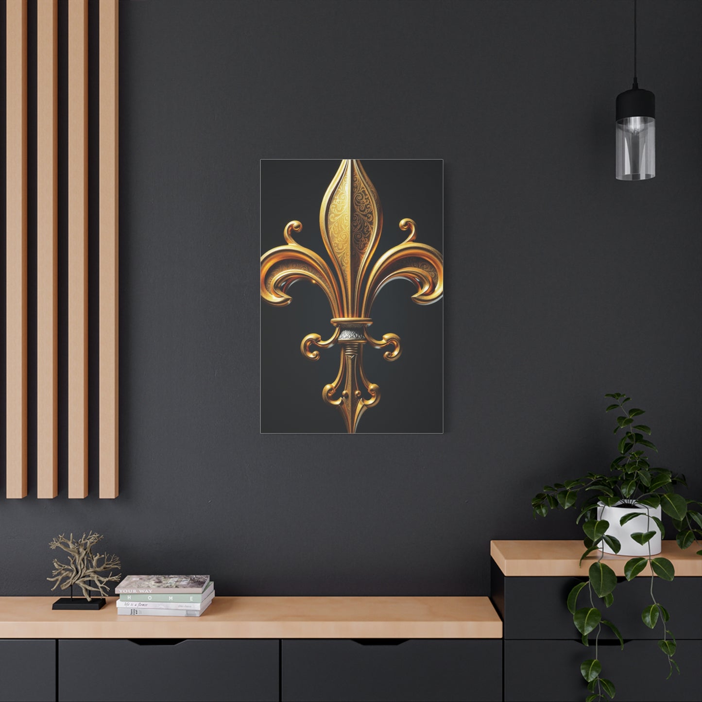 Supreme Fleur-de-Lis Art Collection Wall Art & Canvas Print