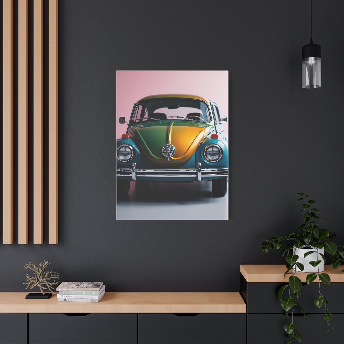 Elite Volkswagen Art Vision Wall Art & Canvas Print