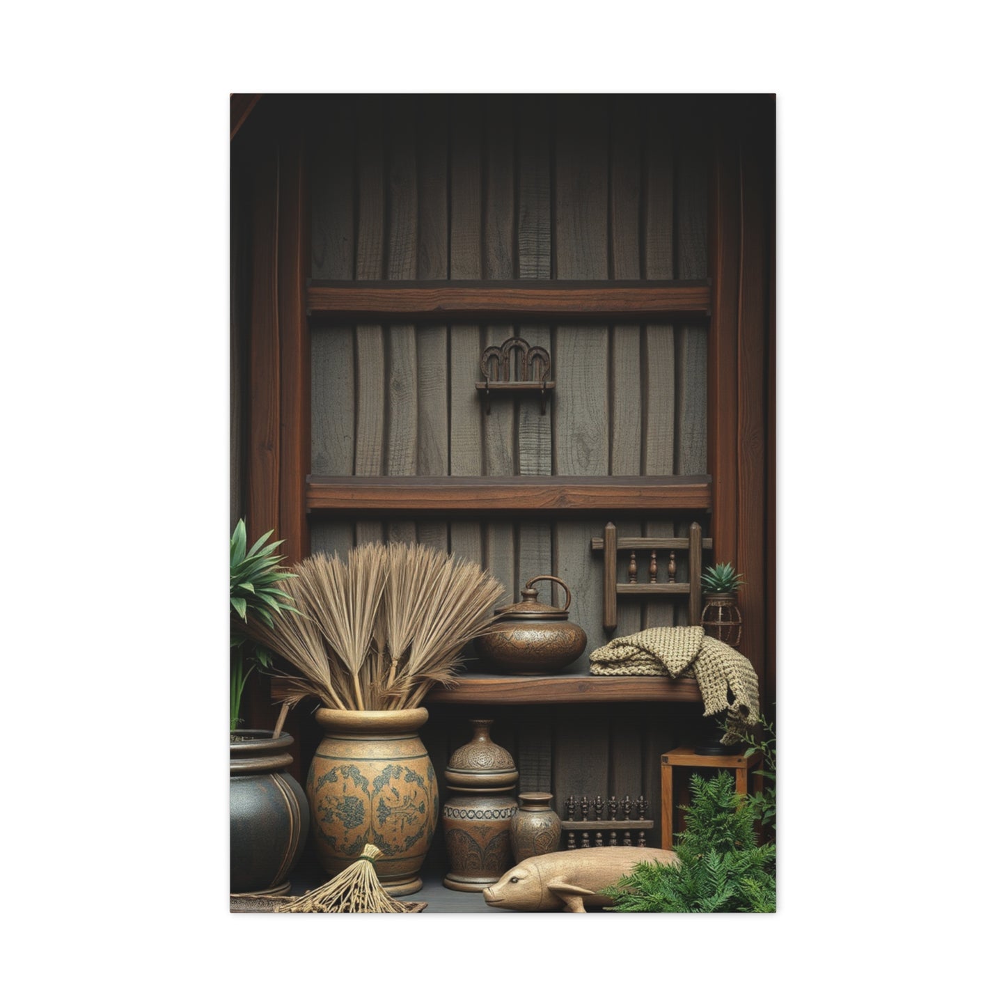 Pastoral Elegance Artwork