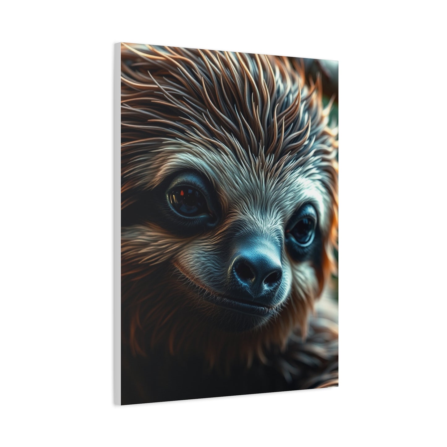 Sloth Art Luxury Canvas Wall Art & Canvas Print
