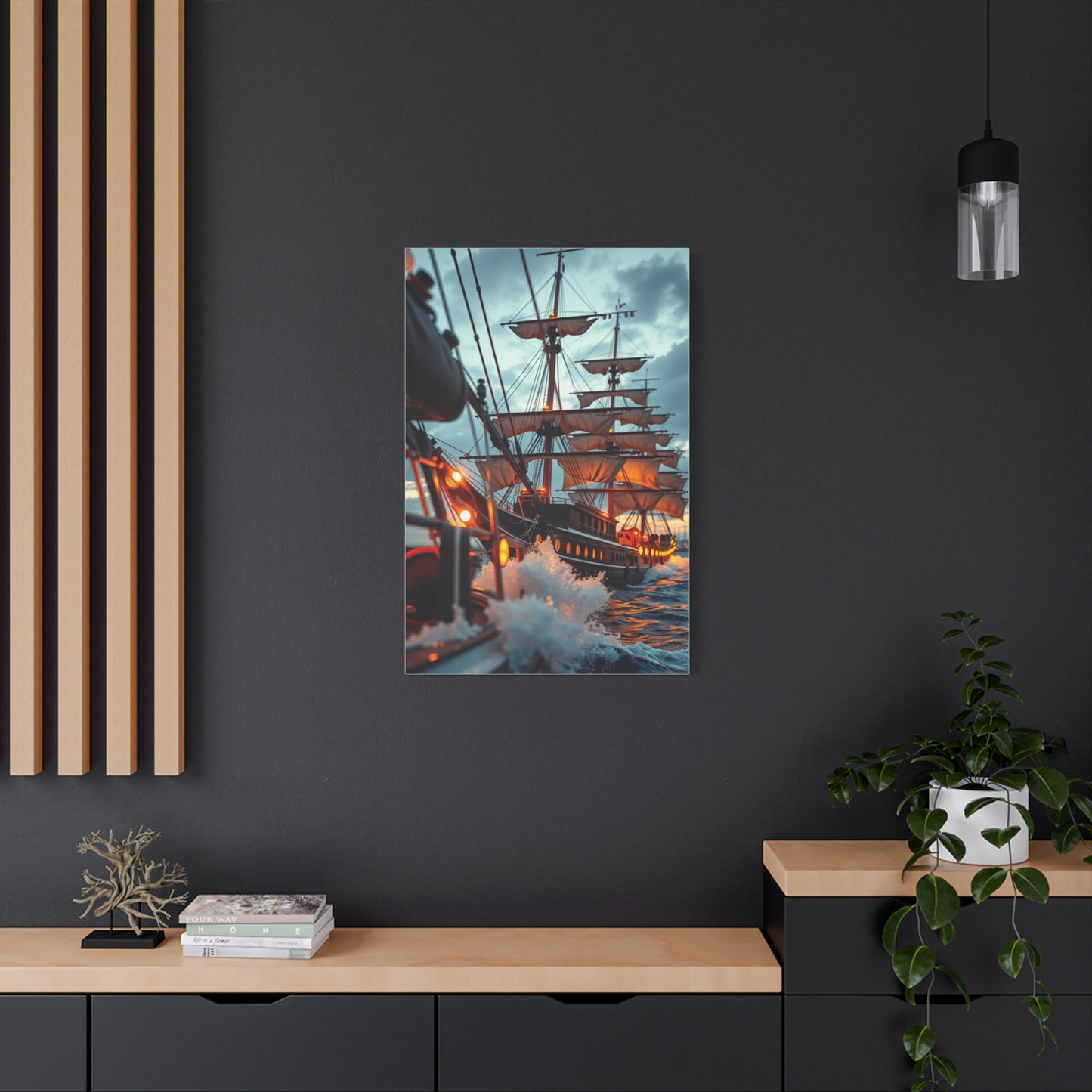 Ship Art Supreme Gallery Wall Art & Canvas Print