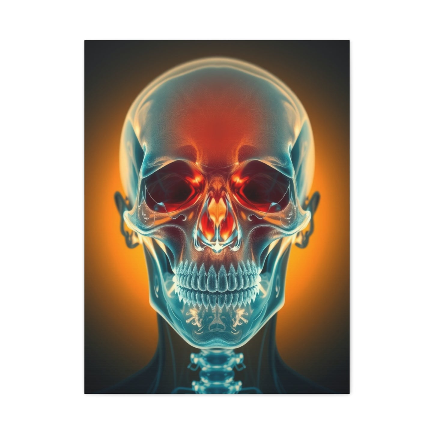 Elite X-Ray Photography Art Vision Wall Art & Canvas Print