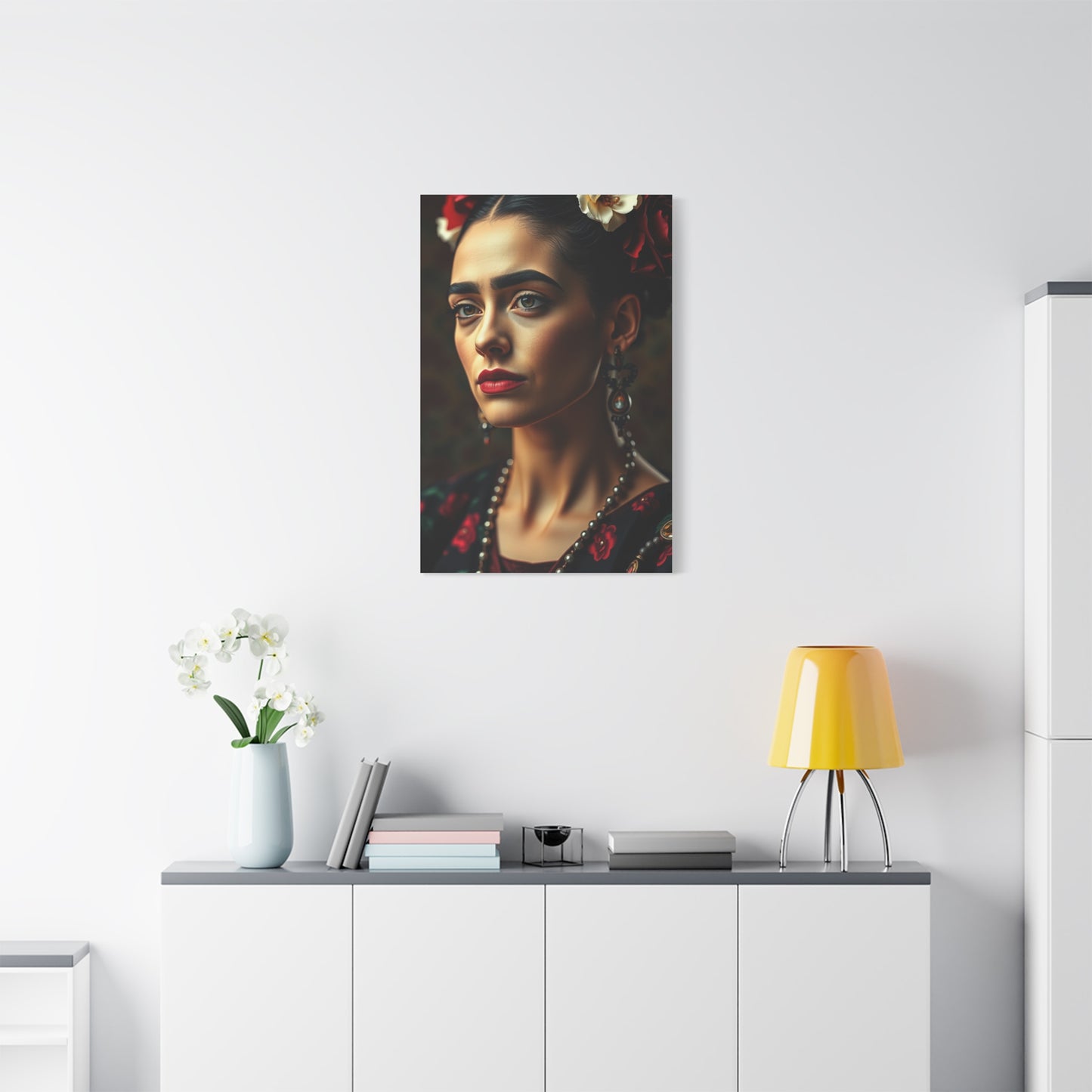 Elite Frida Kahlo Art Vision Wall Art & Canvas Print