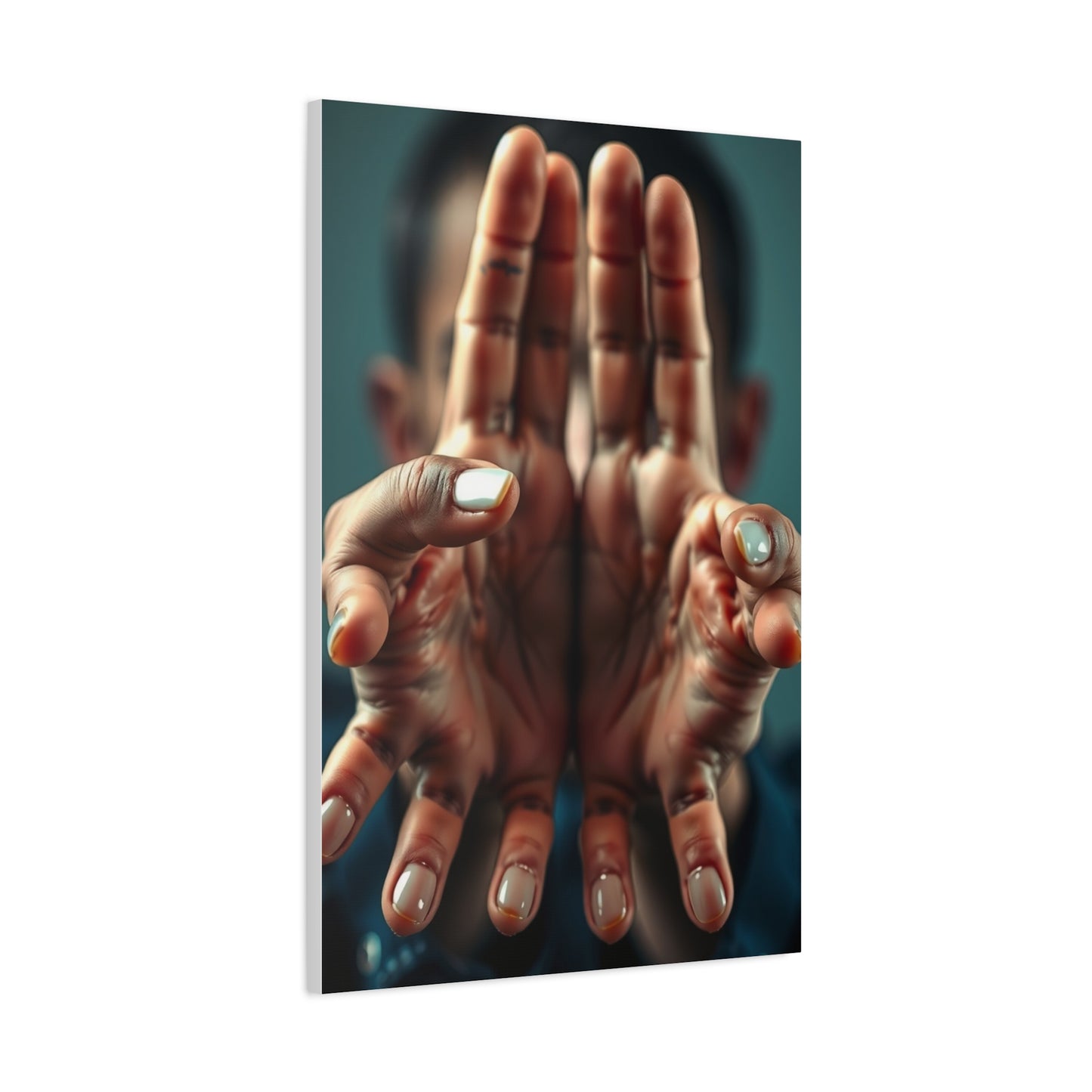 Supreme Hands Art Collection Wall Art & Canvas Print