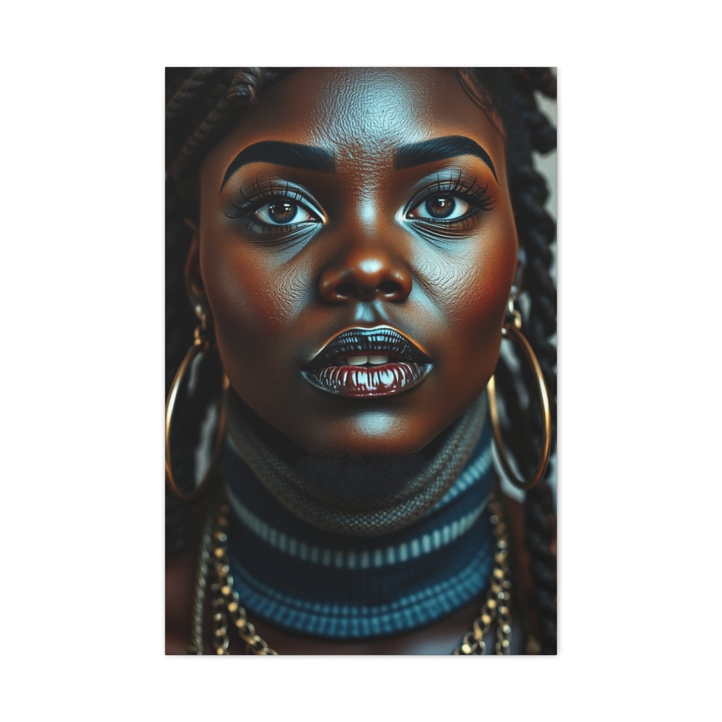 Elite Domonique Brown Art Vision Wall Art & Canvas Print