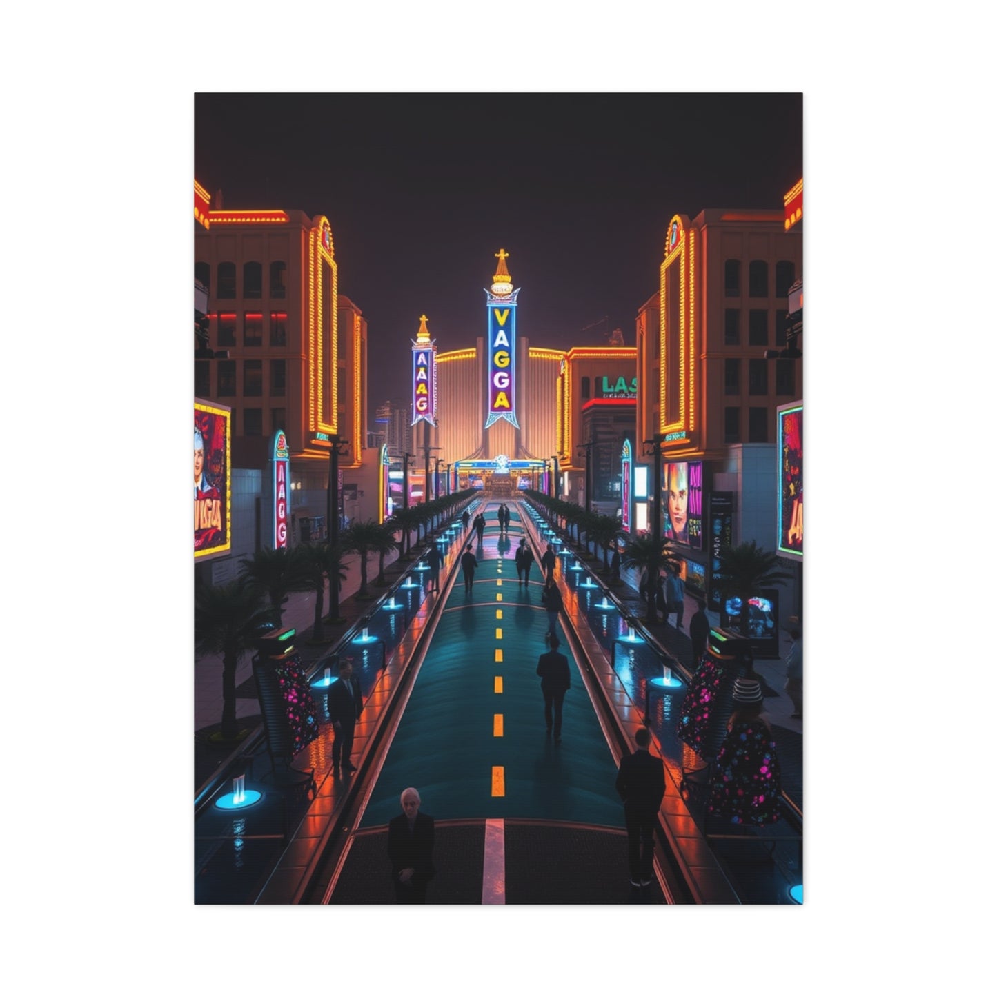 Las Vagas Art Supreme Gallery Wall Art & Canvas Print