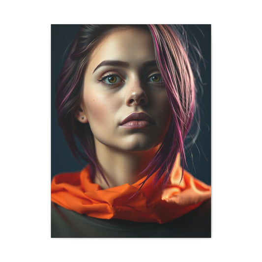 Supreme Magenta Art Collection Wall Art & Canvas Print