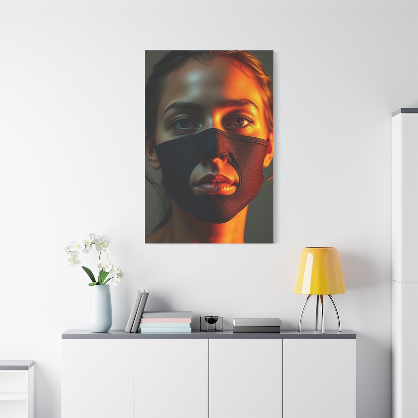 Supreme Faceless Portraits Art Collection Wall Art & Canvas Print
