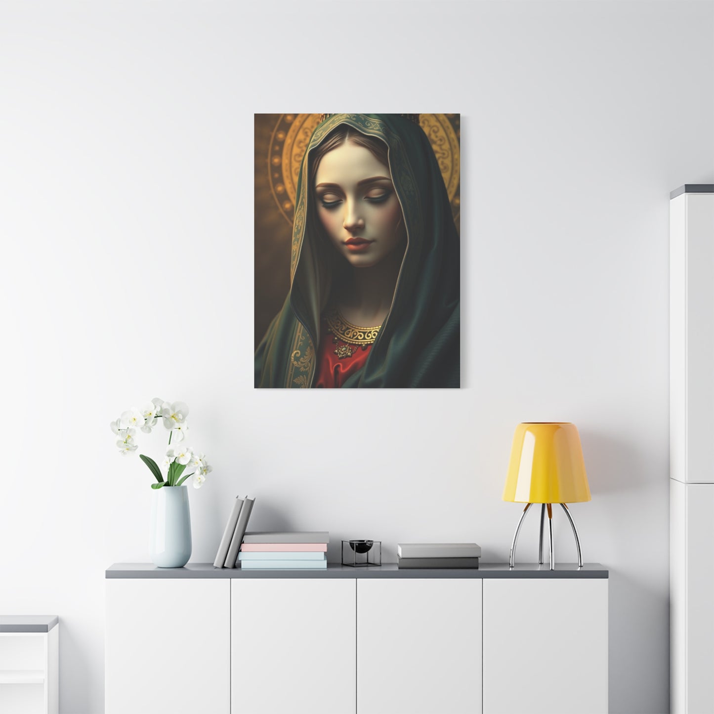 Masterpiece Madonna Art Vision Wall Art & Canvas Print