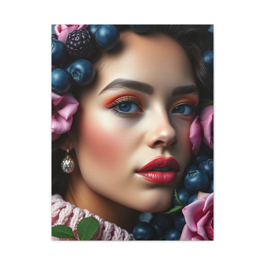 Serenade in Blush & Indigo