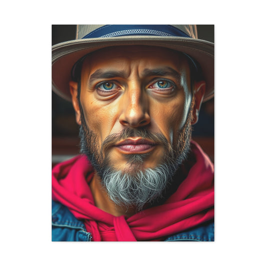 Masterpiece Cool Art for Guys Art Vision Wall Art & Canvas Print