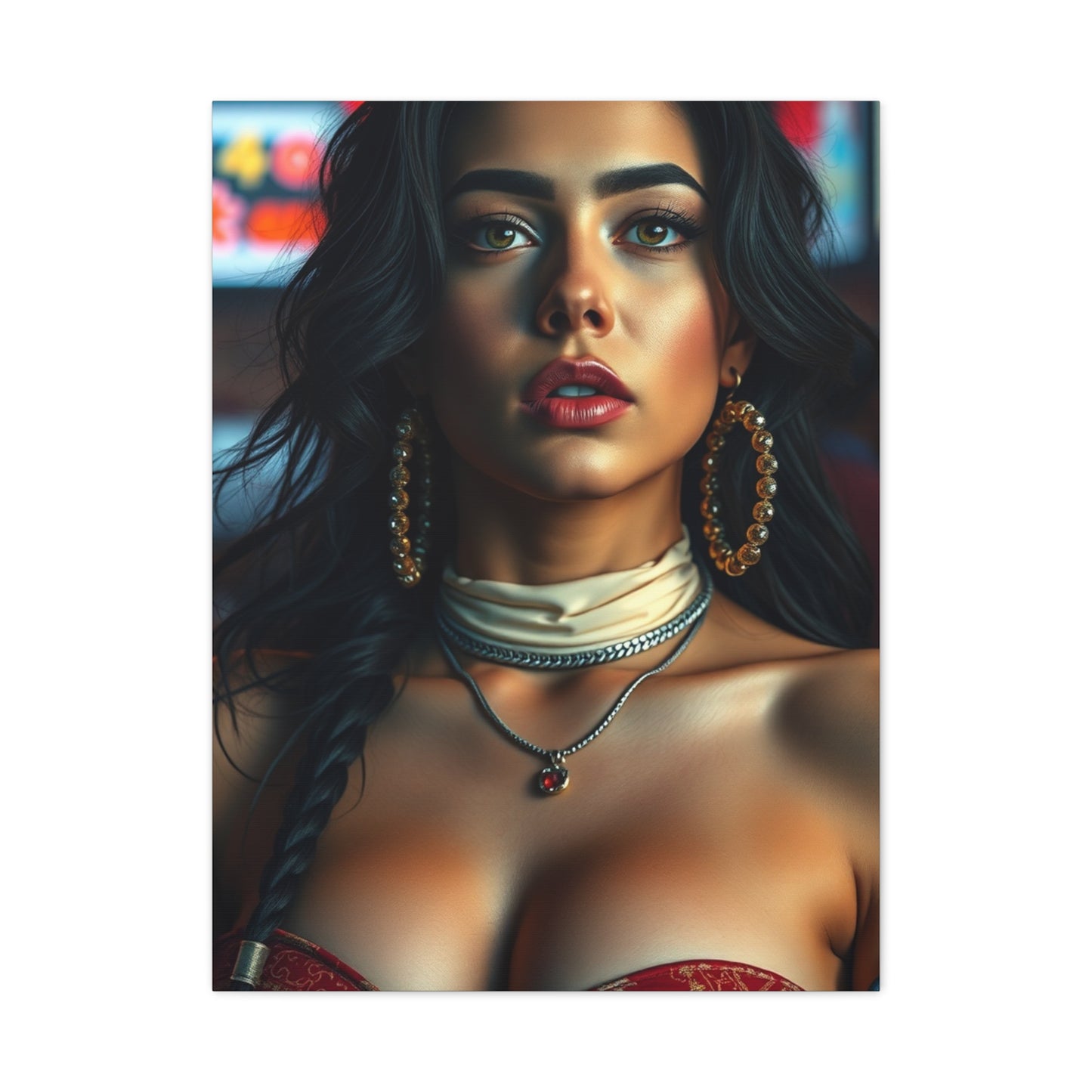 Selena Art Luxury Canvas Wall Art & Canvas Print