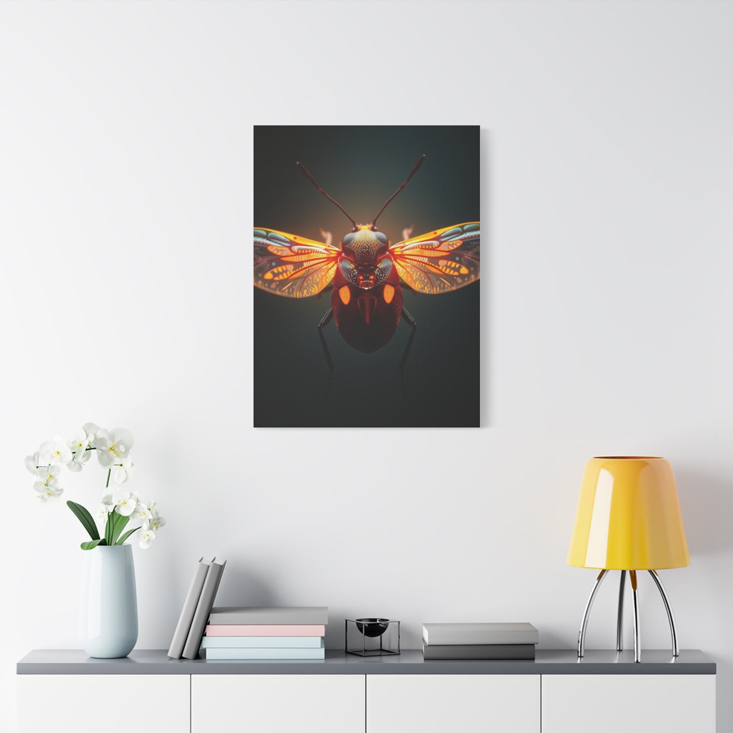 Supreme Firefly (Lighting Bug) Art Collection Wall Art & Canvas Print
