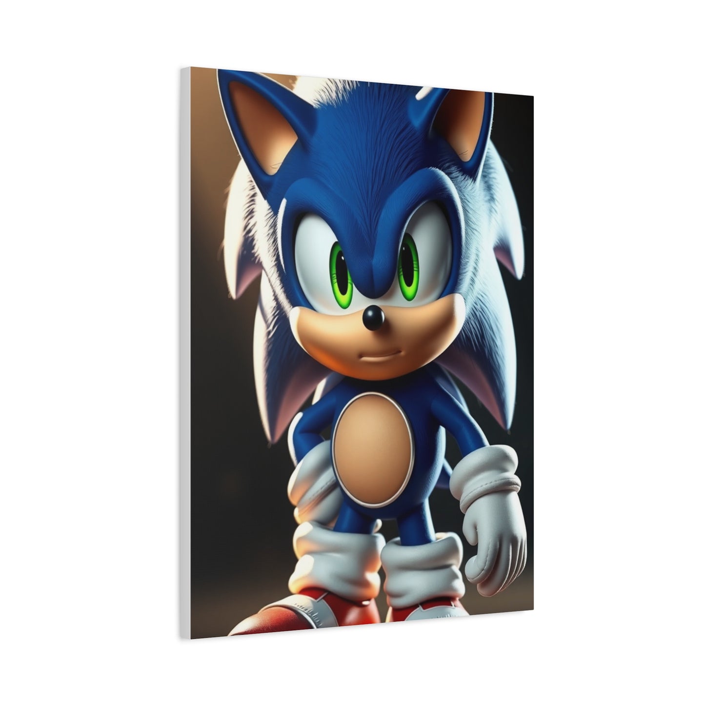 Sonic the Hedgehog Art Luxury Canvas Wall Art & Canvas Print