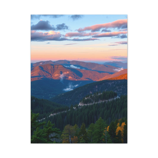 Supreme Great Smoky Mountain National Park Art Collection Wall Art & Canvas Print