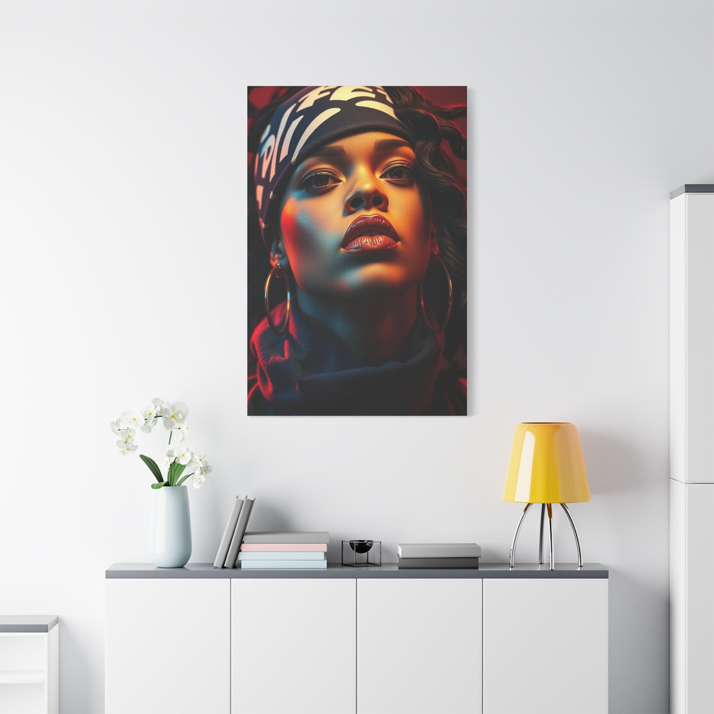 Rihannas Allure Canvas Masterpiece Wall Art & Canvas Print