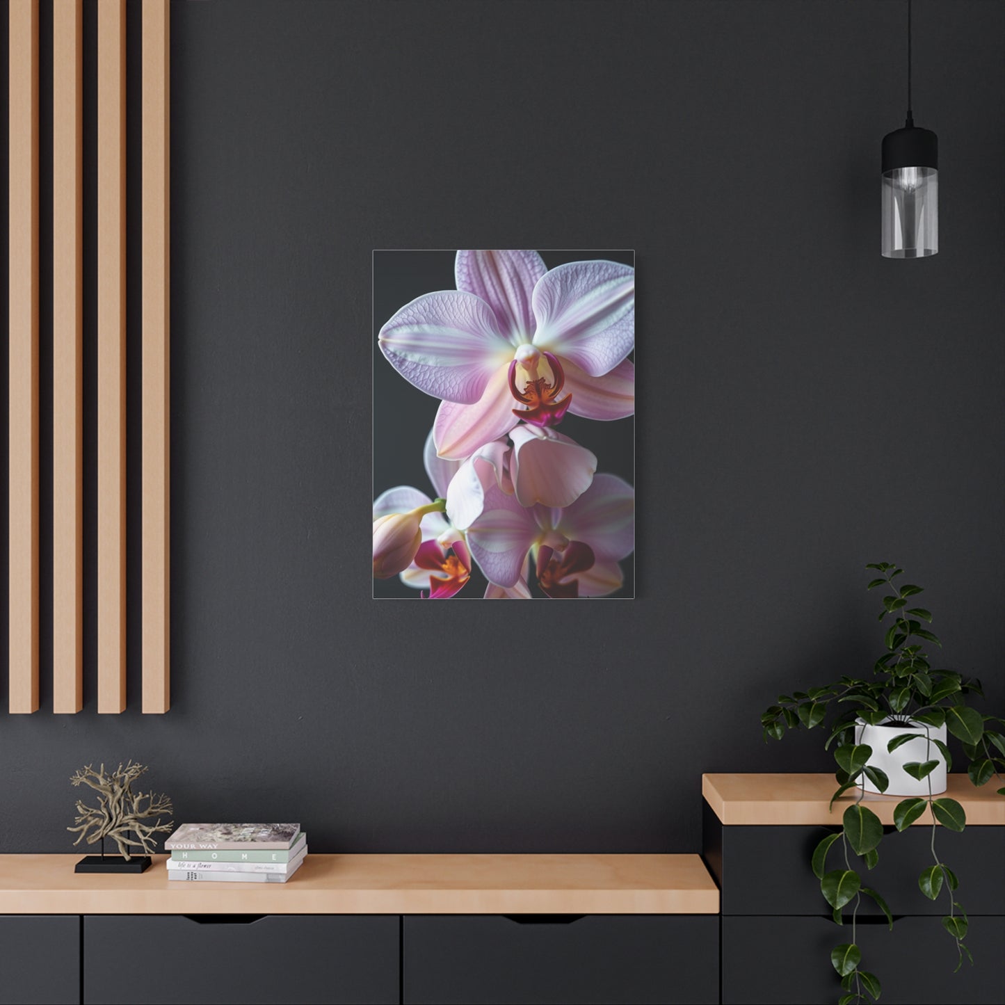 Collection Orchid Flower Art Art Wall Art & Canvas Print