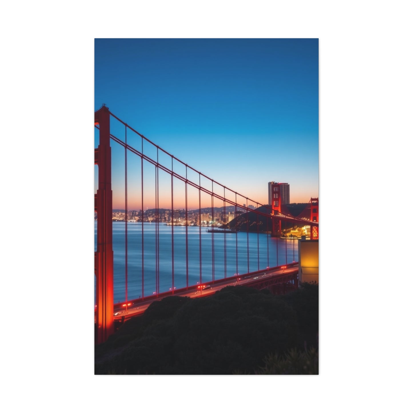 Masterpiece California Art Vision Wall Art & Canvas Print