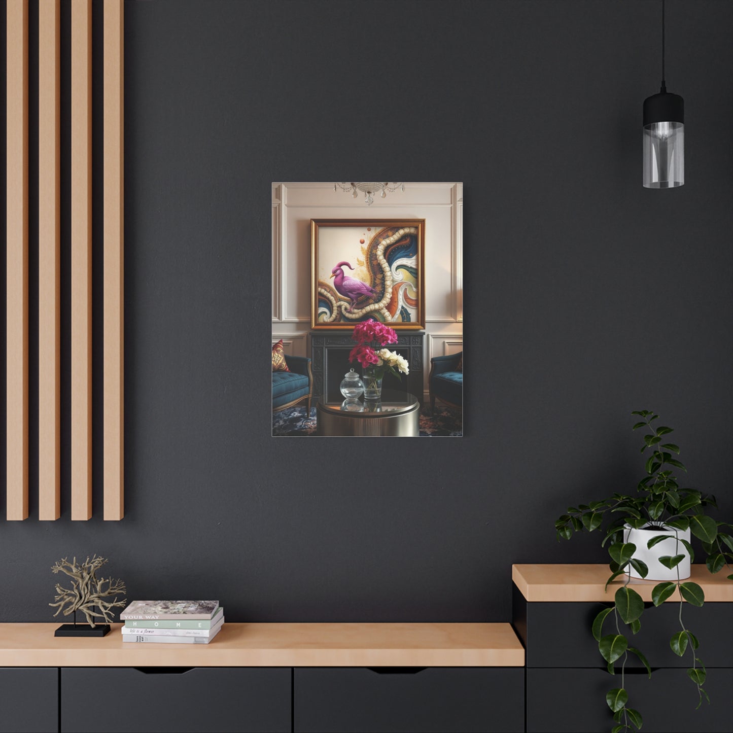 Elite Glam Decor Art Vision Wall Art & Canvas Print