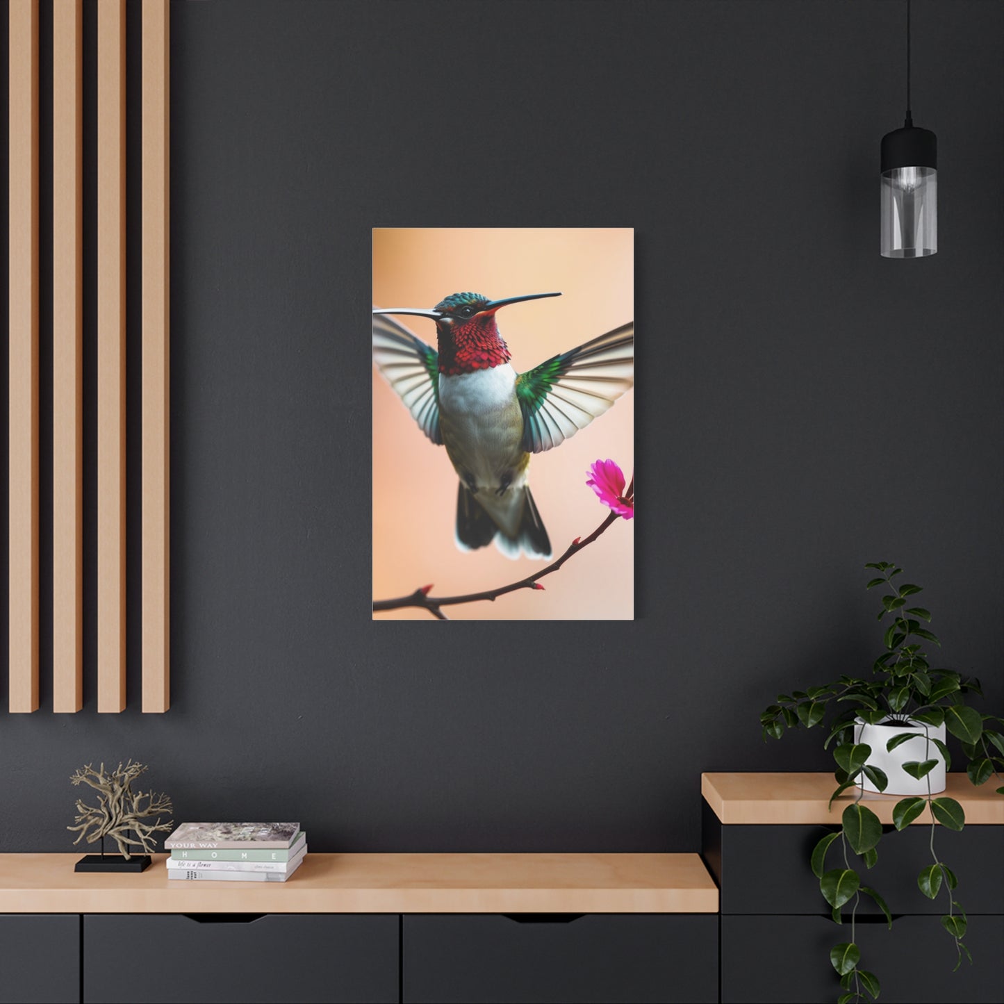 Elite Humming Bird Art Vision Wall Art & Canvas Print