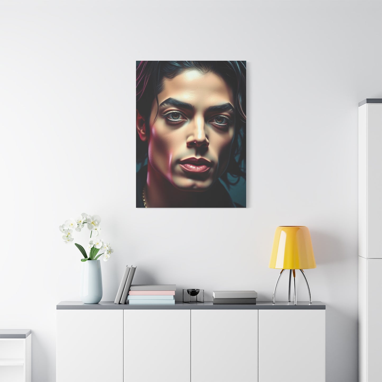 Elite Michael Jackson Art Vision Wall Art & Canvas Print