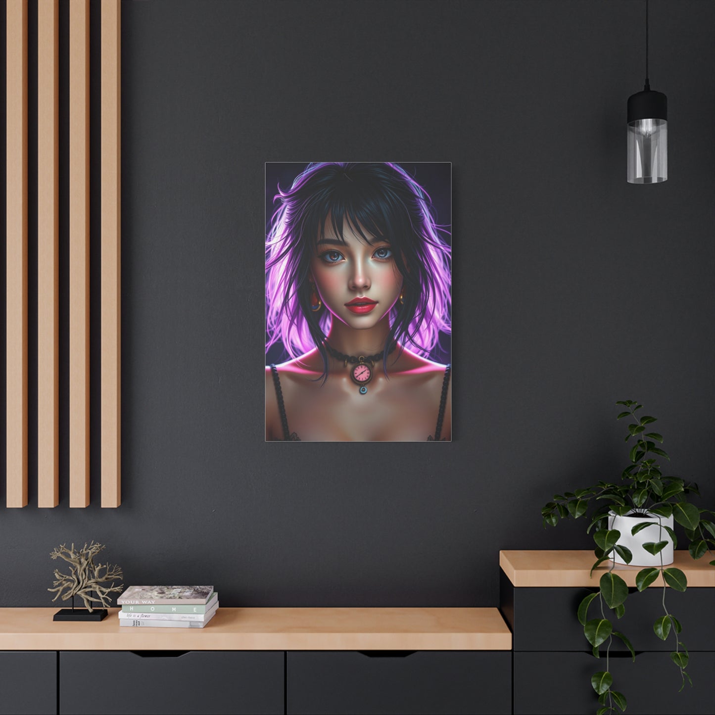 Pinklomein Art Supreme Gallery Wall Art & Canvas Print