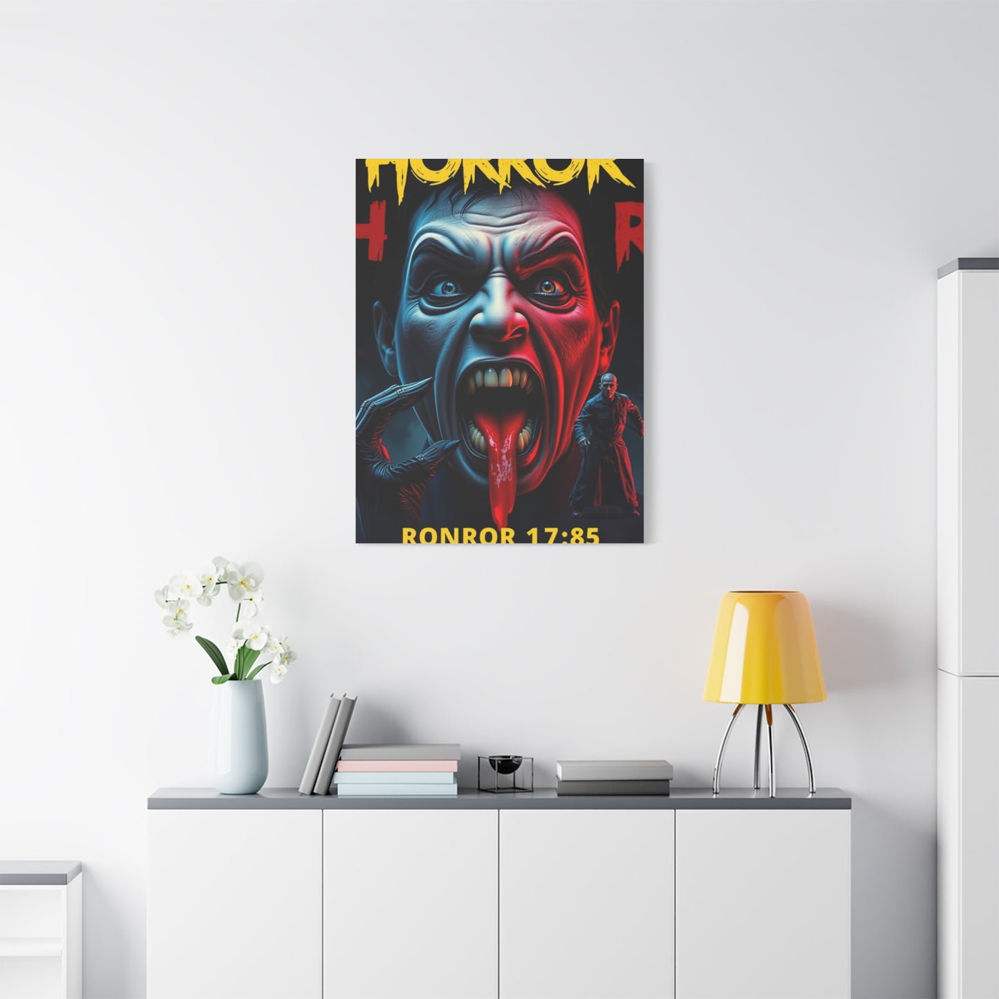 Horror Movie Posters Art Supreme Gallery Wall Art & Canvas Print
